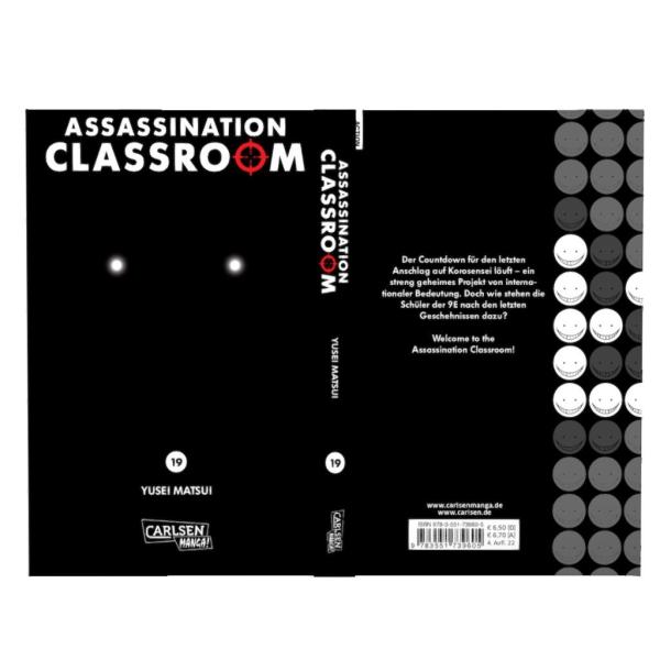 Manga: Assassination Classroom 19