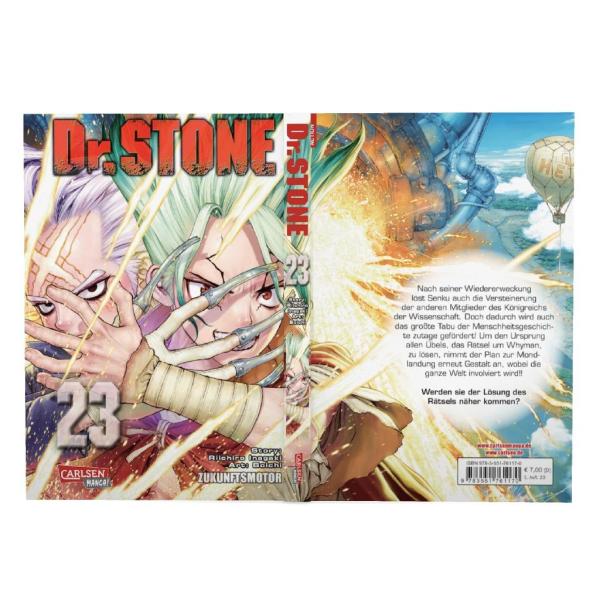 Manga: Dr. Stone 23