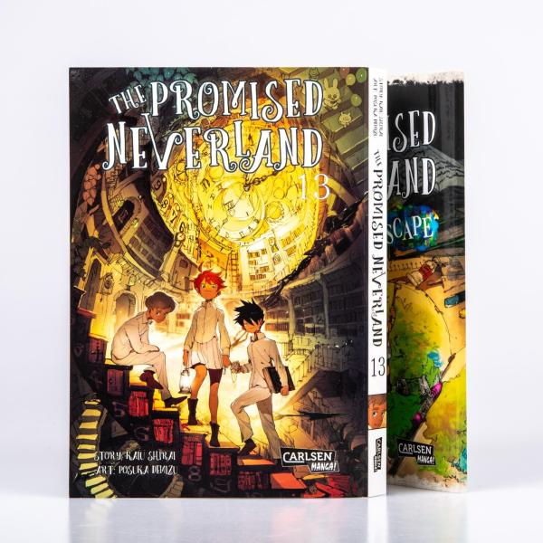 Manga: The Promised Neverland 13 – Limitierte Edition