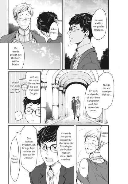 Manga: Isekai Office Worker 1