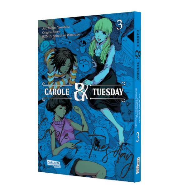 Manga: Carole und Tuesday 3