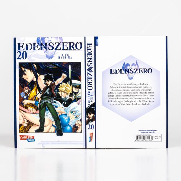 Manga: Edens Zero 20