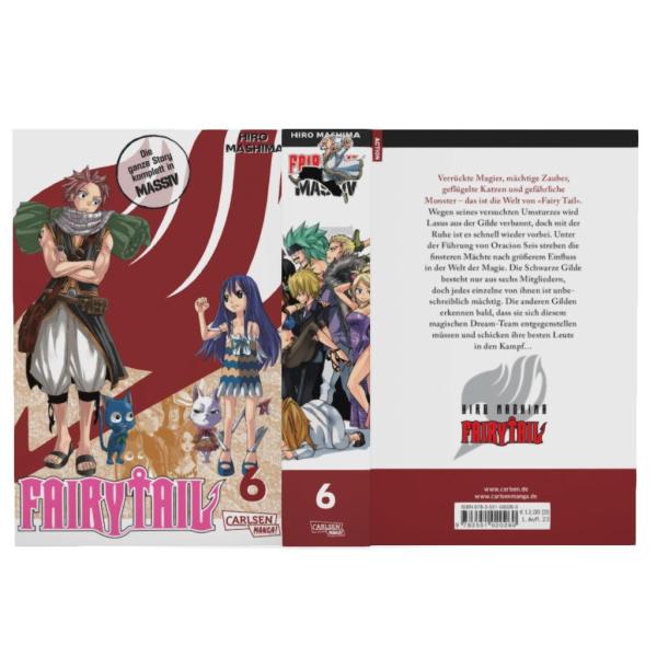 Manga: Fairy Tail Massiv 6