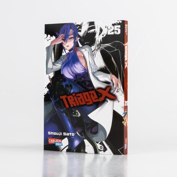 Manga: Triage X 25
