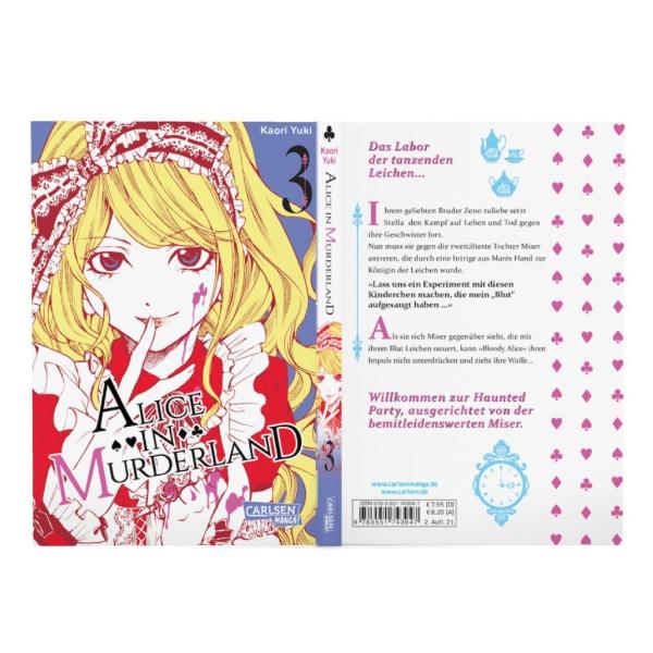 Manga: Alice in Murderland 03