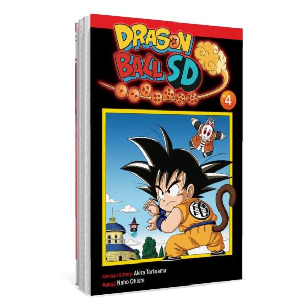 Manga: Dragon Ball SD 4