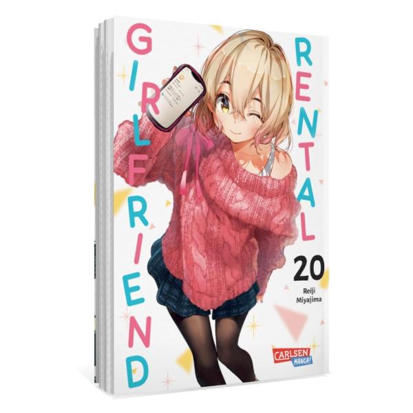 Manga: Rental Girlfriend 20