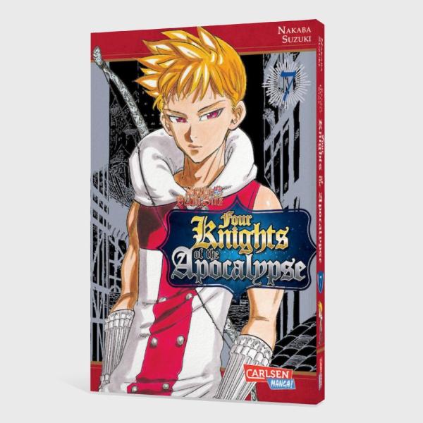Manga: Seven Deadly Sins: Four Knights of the Apocalypse 7