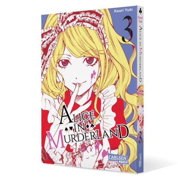 Manga: Alice in Murderland 03