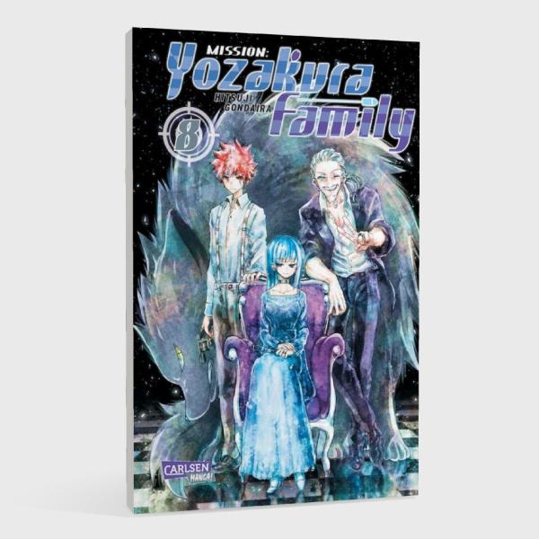 Manga: Mission: Yozakura Family 8