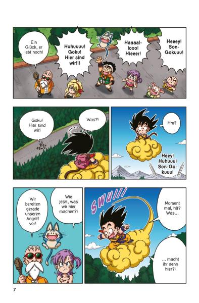 Manga: Dragon Ball SD 4