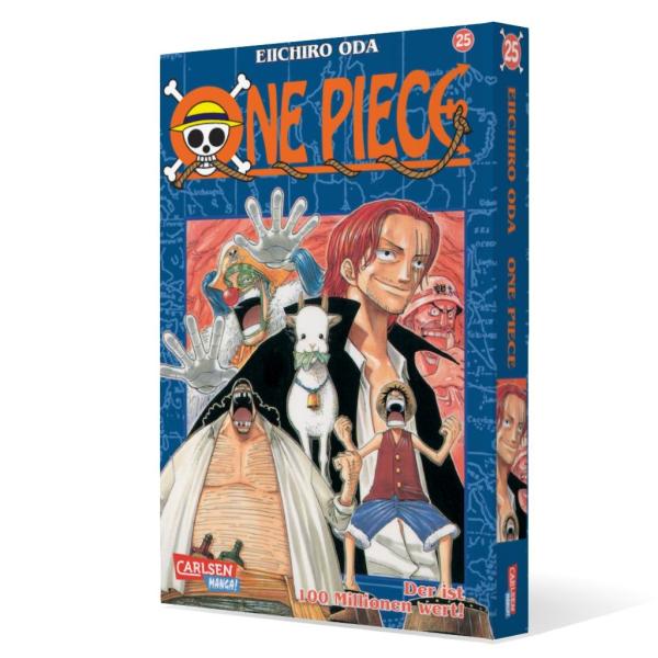 Manga: One Piece 25