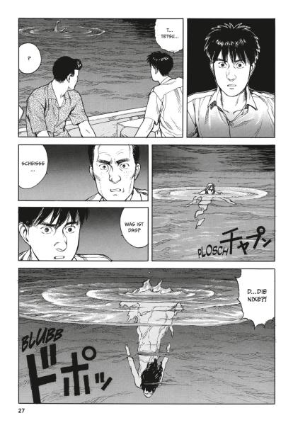 Manga: Kaikisen - Zurück ins Meer
