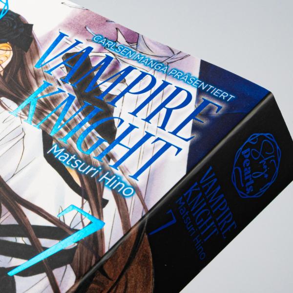 Manga: VAMPIRE KNIGHT Pearls 07