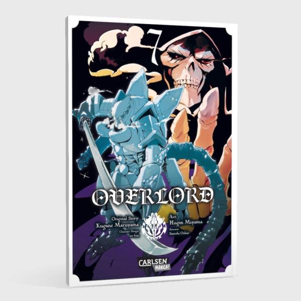 Manga: Overlord 7