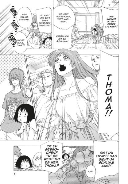 Manga: Blue Flag 3