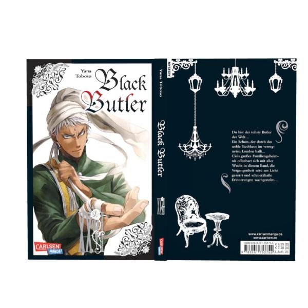 Manga: Black Butler 26