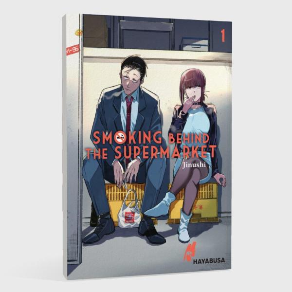 Manga: Smoking Behind the Supermarket 1