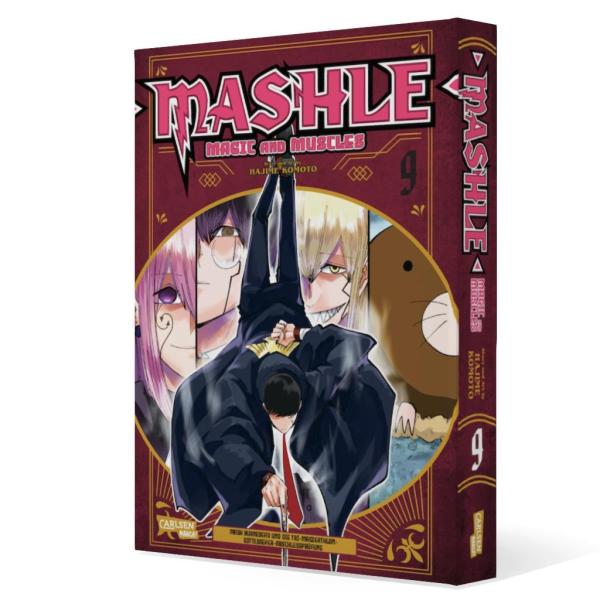 Manga: Mashle: Magic and Muscles 9