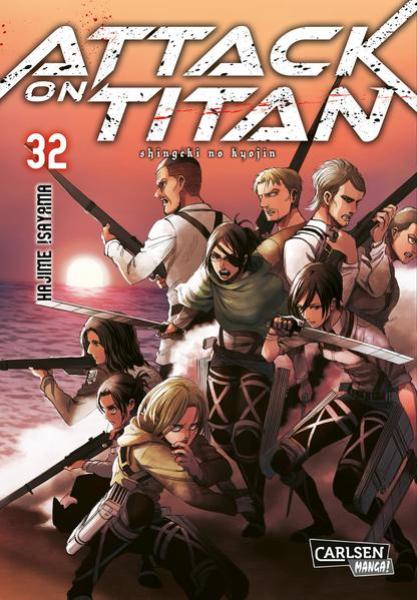 Manga: Attack on Titan 32