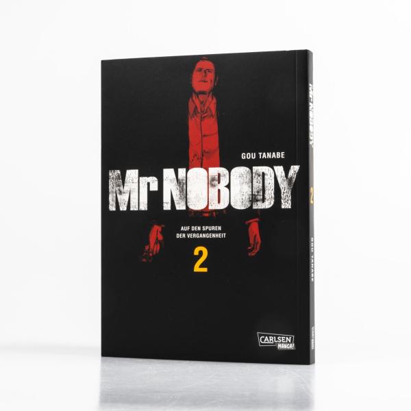 Manga: Mr Nobody - Auf den Spuren der Vergangenheit 02