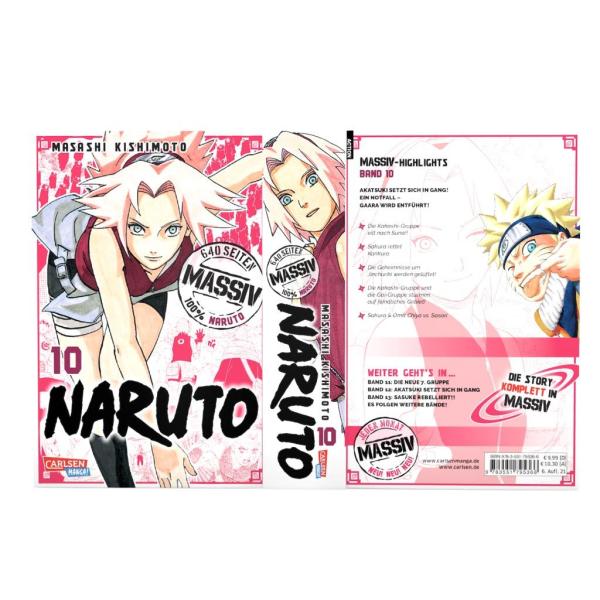 Manga: Naruto Massiv 10