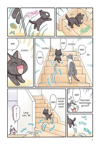 Manga: Kleiner Tai & Omi Sue - Süße Katzenabenteuer 3