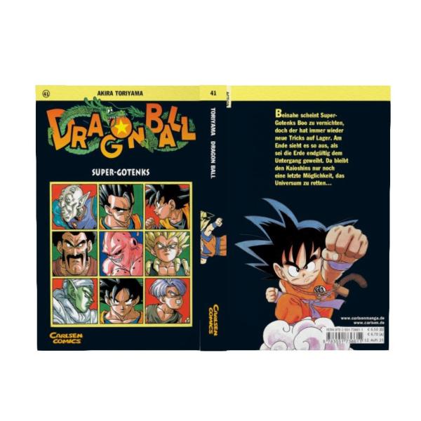 Manga: Dragon Ball 41