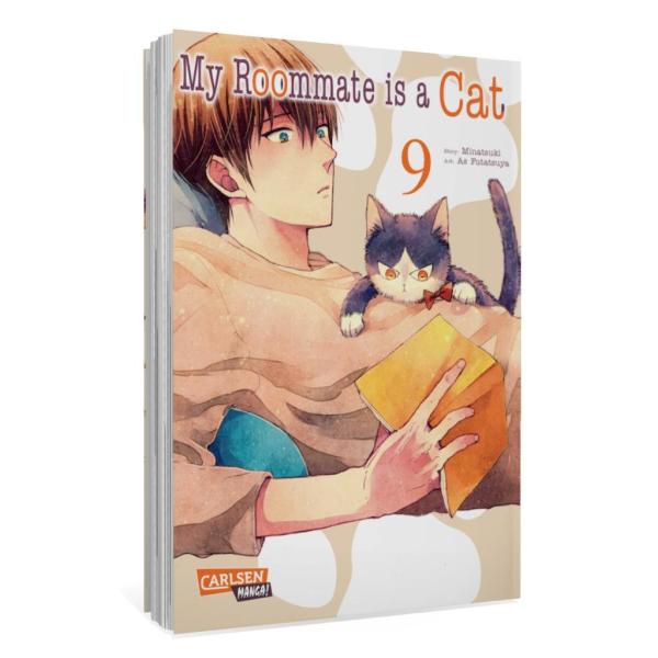 Manga: My Roommate is a Cat 9