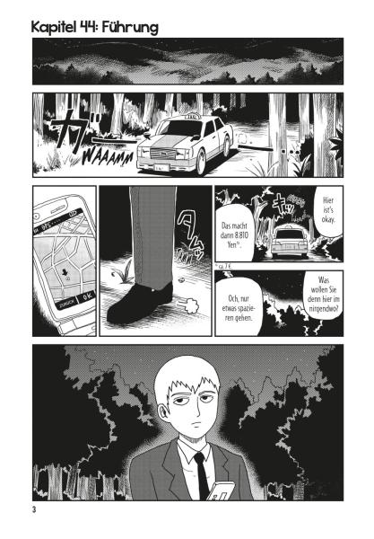 Manga: Mob Psycho 100 6