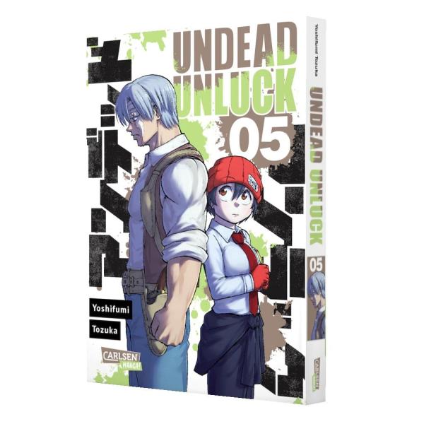 Manga: Undead Unluck 5