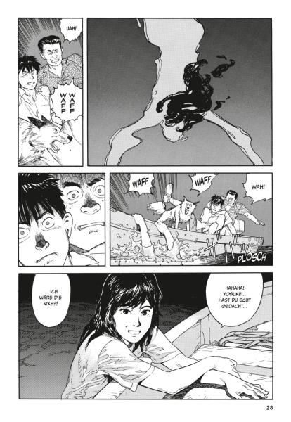 Manga: Kaikisen - Zurück ins Meer