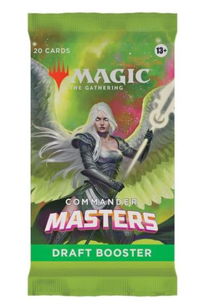 Magic: Draft Booster: Commander Masters - Deutsch