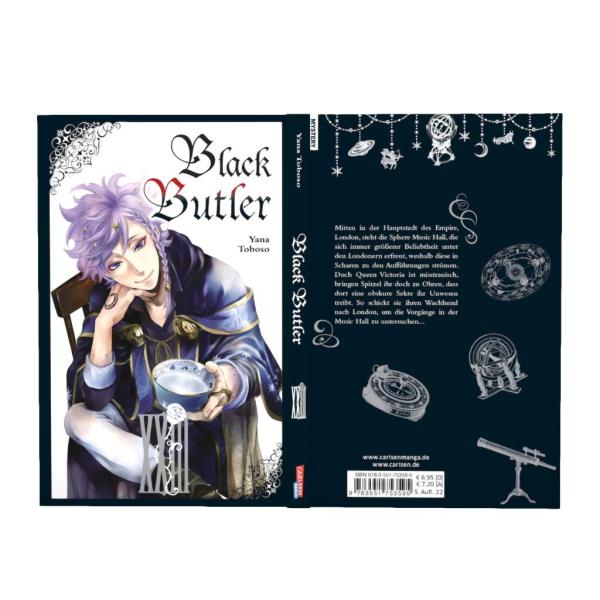 Manga: Black Butler 23