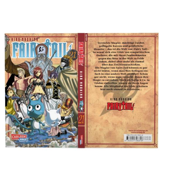 Manga: Fairy Tail 21