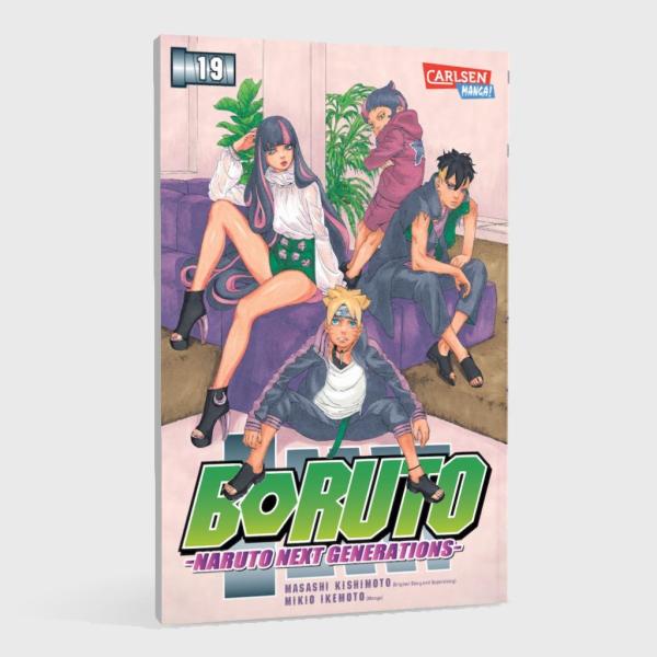 Manga: Boruto – Naruto the next Generation 19