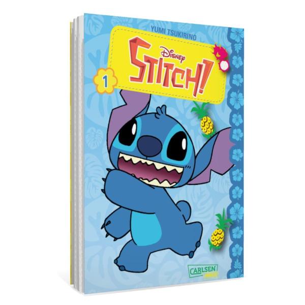 Manga: Stitch 1