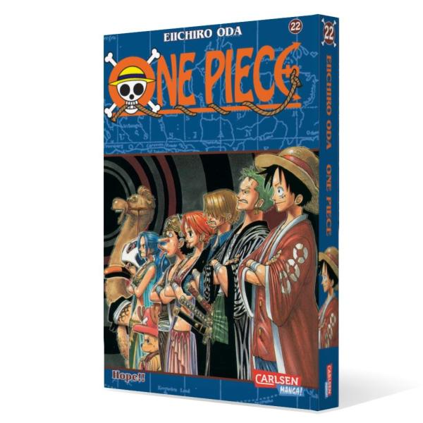 Manga: One Piece 22