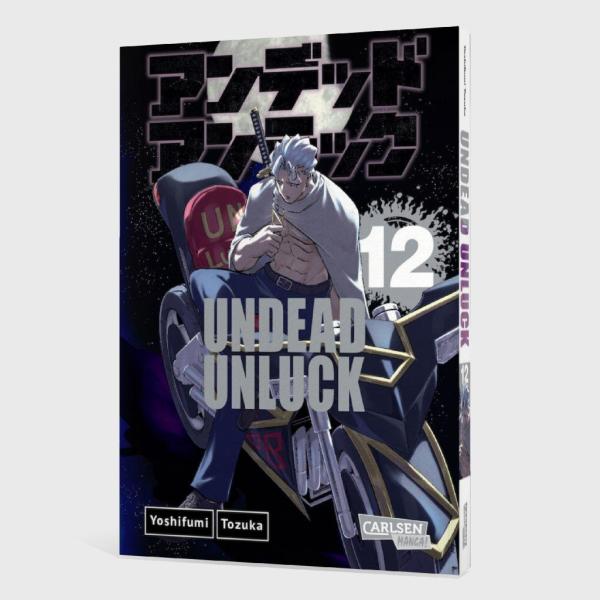 Manga: Undead Unluck 12