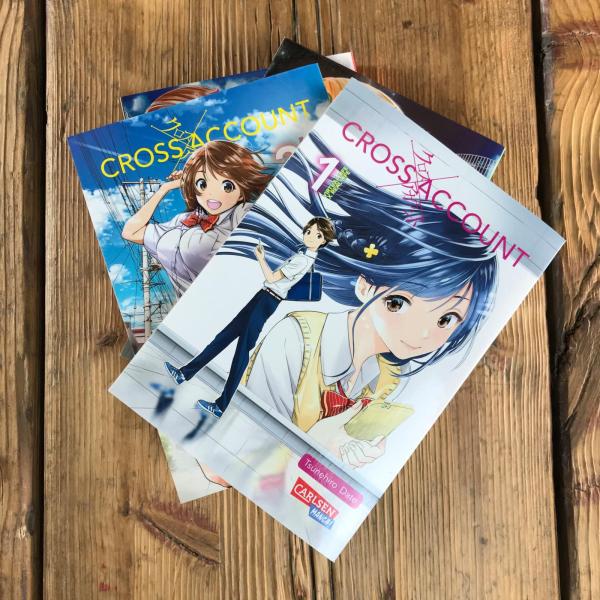 Manga: Cross Account Komplettpack 1–4