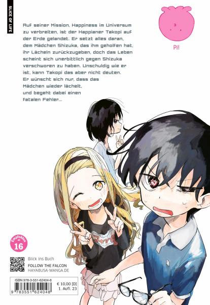 Manga: Takopi und die Sache mit dem Glück 1