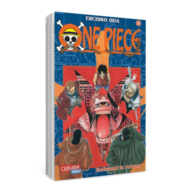 Manga: One Piece 20