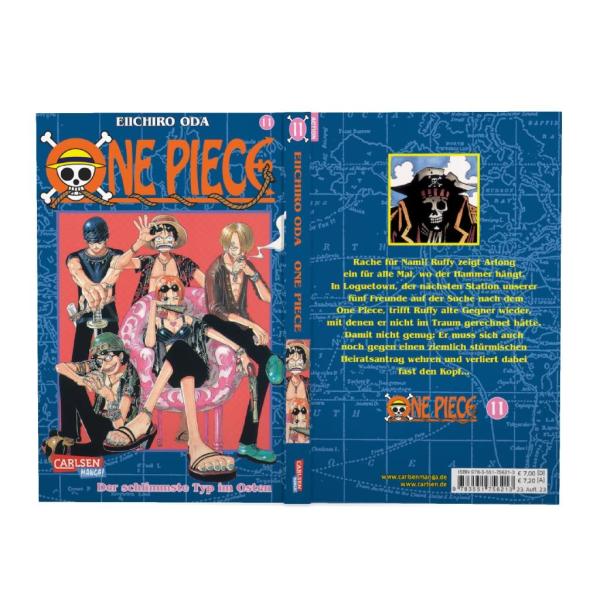 Manga: One Piece 11