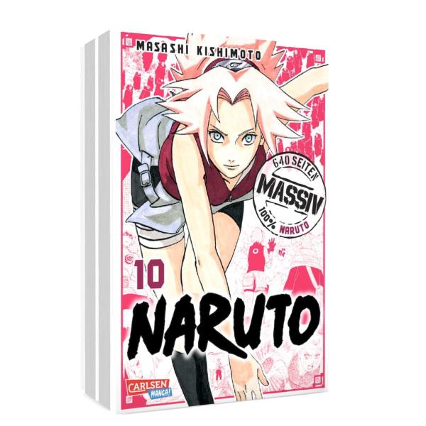Manga: Naruto Massiv 10