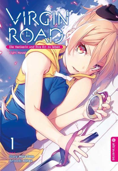 Manga: Virgin Road - Die Henkerin und ihre Art zu Leben Light Novel 01