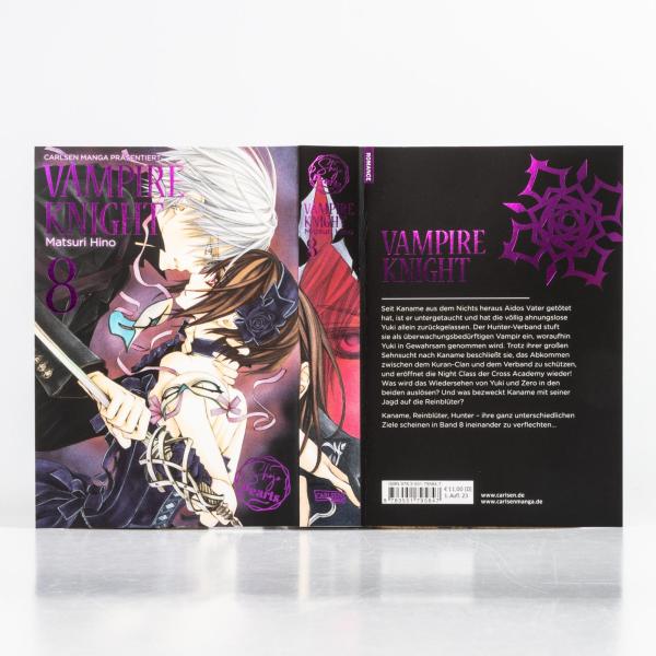 Manga: VAMPIRE KNIGHT Pearls 8