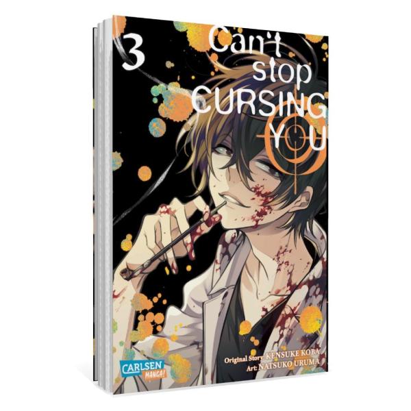 Manga: Can't Stop Cursing You 3