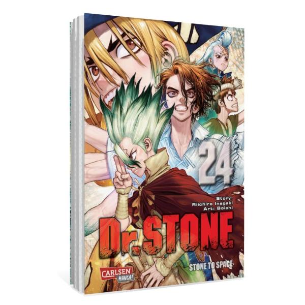 Manga: Dr. Stone 24