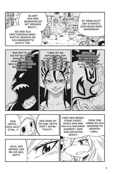 Manga: Fairy Tail – Happy's Adventure 3