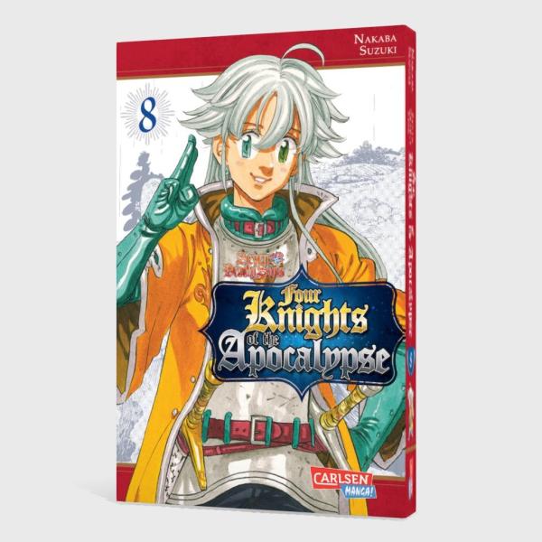 Manga: Seven Deadly Sins: Four Knights of the Apocalypse 8